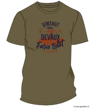 Devaux TEE SHIRT DEVAUX VINTAGE