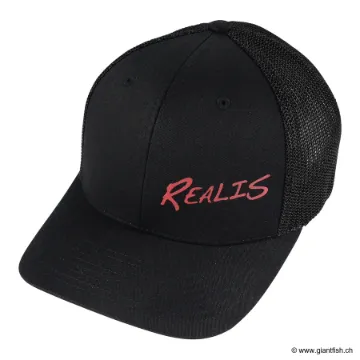 Picture of DUO Trucker Cap Black
