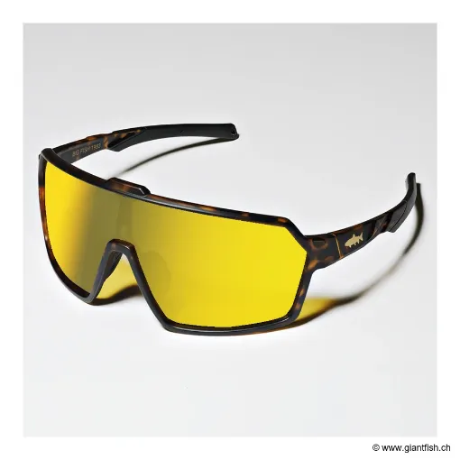 Big Fish 1983 LUNETTES VIRTUAL TROUT GOLD IRIDIUM