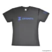 Immagine di T-shirt Maniche Corte ZIP Baits Mesh - Grigio/Blu