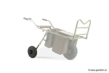 Image de Kit Roue pour Chariot NASH Trax Power Barrow Wheel Kit