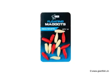 Immagine di Asticotti artificiali NASH Floating Maggot
