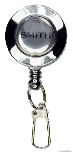Immagine di Bottoncino di servizio SMITH Argento