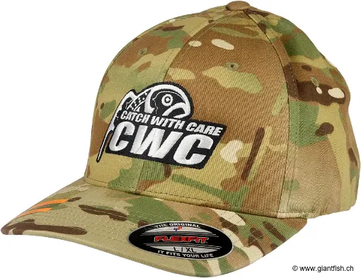 Immagine di Cappellino CWC Flexfit Camo