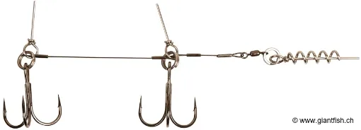 Picture of CWC Shallow Stinger Titanium Rig