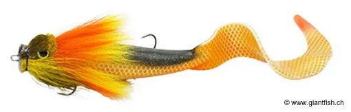 Image de Leurre Souple CWC Giant Pig Tail - 40 cm