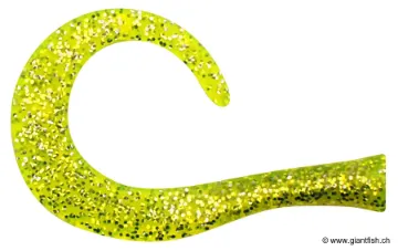 CWC QUEUES GUPPIE TAIL JR (3 curly, 1 paddle)