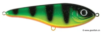 CWC BUSTER JERK SHALLOW RUNNER 15cm 69g