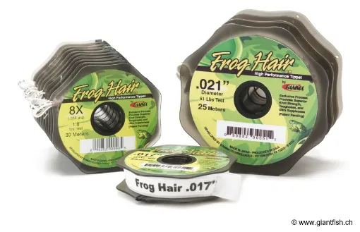 Image de Fil nylon Frog Hair pour bas de ligne