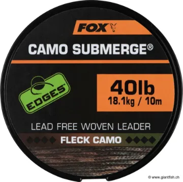 Bild von Sinkende Geflochtene FOX EDGES Submerge Camo Leader