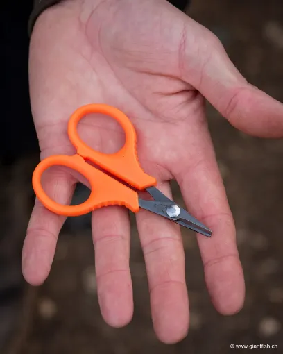 Immagine di Forbici da treccia FOX Edges Titanium Braid Scissors