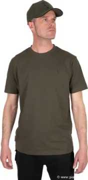 Immagine di T-Shirt Maniche Corte Uomo FOX Collection T - Verde e Nero