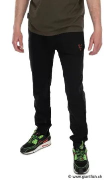 Immagine di Pantalone FOX Collection LW Jogger Nero e Arancione