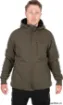Picture of FOX Collection Sherpa Hoody Green and Black