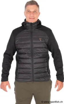 Bild von Herrenjacke FOX Collection Hybrid Jacket - Schwarz