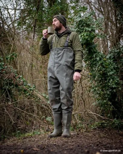Bild von Wathose PVC FOX HD Waders - Khaki