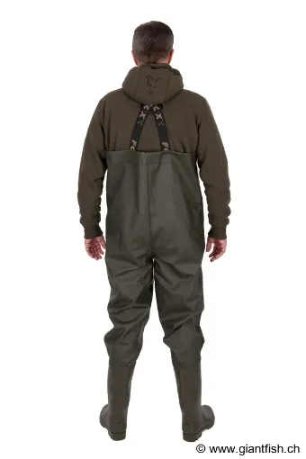 Bild von Wathose PVC FOX HD Waders - Khaki