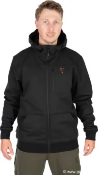 Immagine di T-Shirt Maniche Corte Uomo FOX Outline Black - Nero