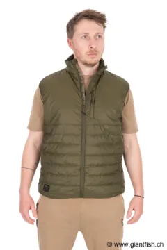 Bild von FOX Olive Quilted 100 Weste