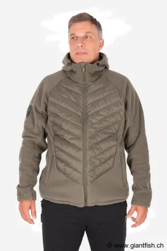 Bild von Herren Fleecejacke FOX Explorer Hooded Jacket - Grün