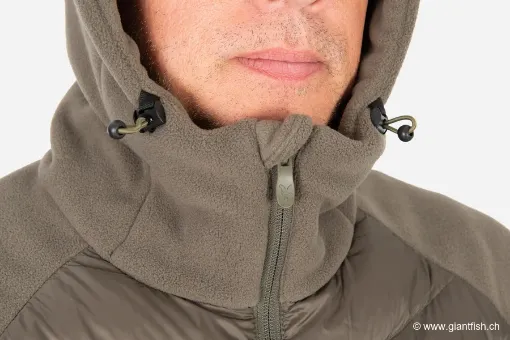 Bild von Herren Fleecejacke FOX Explorer Hooded Jacket - Grün