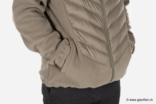 Bild von Herren Fleecejacke FOX Explorer Hooded Jacket - Grün