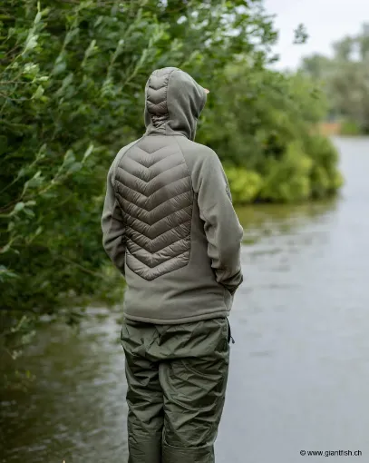 Bild von Herren Fleecejacke FOX Explorer Hooded Jacket - Grün