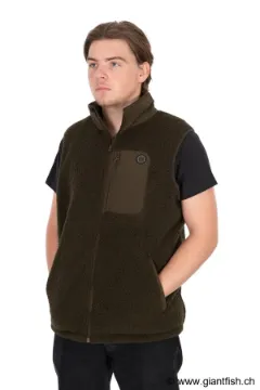 Bild von Ärmellose Weste FOX Olive Sherpa Hybrid Gilet