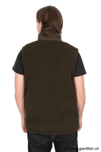 Bild von Ärmellose Weste FOX Olive Sherpa Hybrid Gilet
