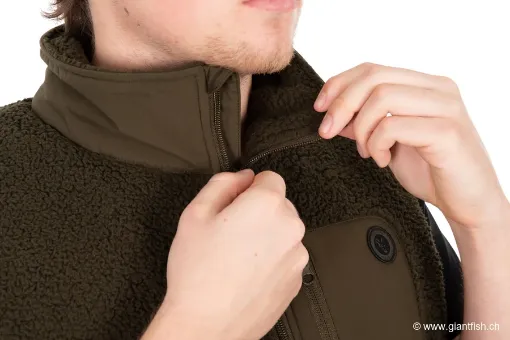 Bild von Ärmellose Weste FOX Olive Sherpa Hybrid Gilet