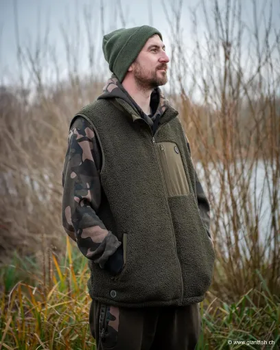 Bild von Ärmellose Weste FOX Olive Sherpa Hybrid Gilet