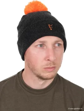 Immagine di Berretto FOX Collection Bobble Hat - Nero