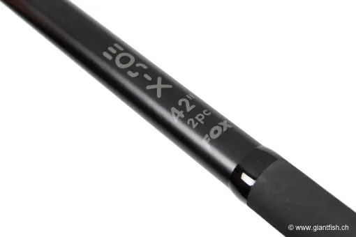 Épuisette FOX EOS-X Landing Net - 6 ft - 42"""" - 2 brins