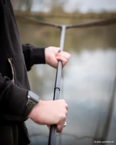 Épuisette FOX EOS-X Landing Net - 6 ft - 42"""" - 2 brins