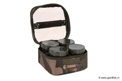Immagine di Custodia per esche FOX Camolite Hookbait Case