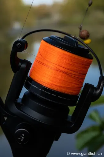 Bild von Nylon FOX Exocet Fluoro Orange Mono