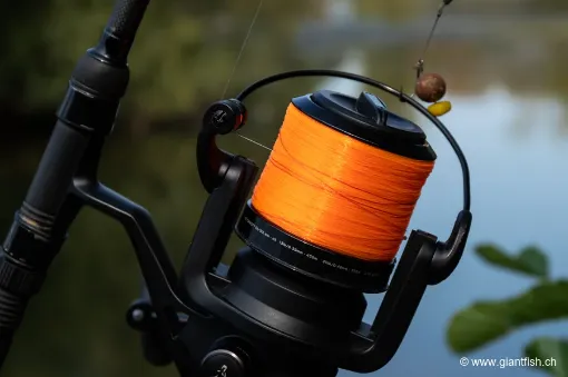 Bild von Nylon FOX Exocet Fluoro Orange Mono