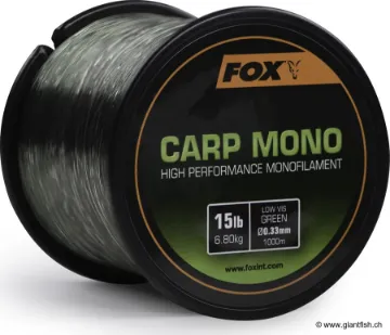 Bild von Nylon FOX Carp Mono