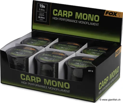 Bild von Nylon FOX Carp Mono