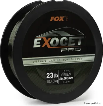 Bild von Nylon FOX Exocet Pro Mono Grün - 1000 m