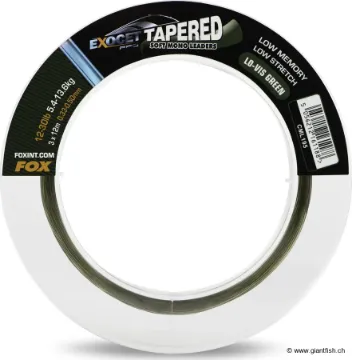 Bild von Konisches Vorfach FOX Exocet Pro Tapered Leader