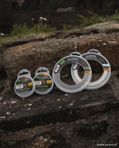 Bild von FOX Soft Steel Fleck Camo Leader Vorfach
