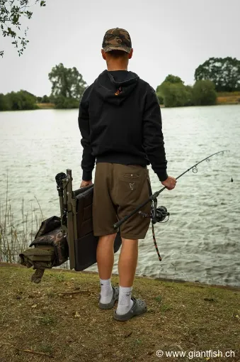 Immagine di Canna telescopica da carpa FOX Horizon X6 Ti Explorer - 8-10 ft - 3.25 lbs