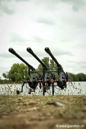 Immagine di Canna telescopica da carpa FOX Horizon X6 Ti Explorer - 8-10 ft - 3.25 lbs