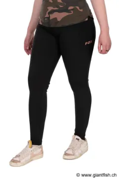 Immagine di Leggings Donna FOX Women's Black Lined Leggings