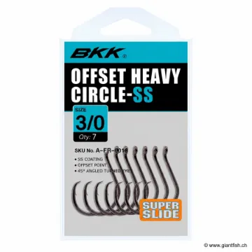 Picture of BKK Offset Heavy Circle SS Hook