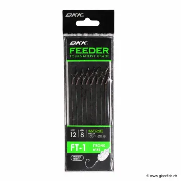 Bild von Vorfach BKK FT-1 Bayonet Rig-Braid