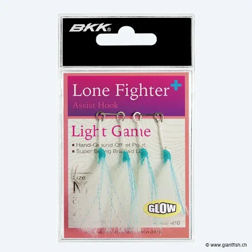 Immagine di Amo BKK Assist Light Game Lone Fighter+