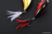 Picture of Triple Hook BKK Feathered Spear 21-SS Red-Black