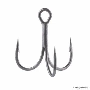 Bild von BKK Fangs-62 UA Drillinghaken